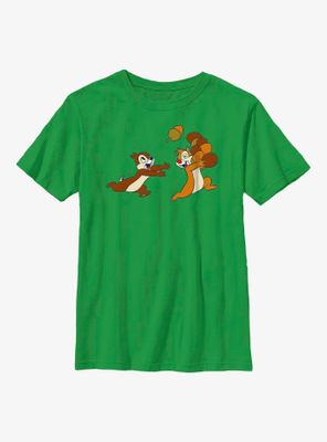 Disney Chip 'N' Dale Acorn Run Youth T-Shirt