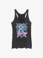 Dungeons & Dragons Pastel Ampersand Womens Tank Top