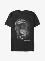 Jurassic World Raptor Smile T-Shirt