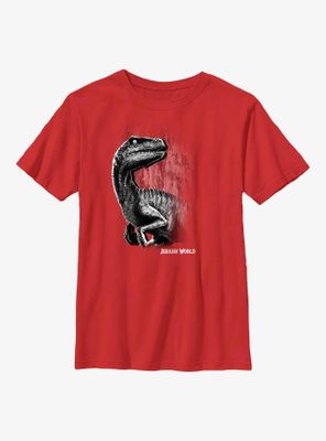 Jurassic World Raptor Smile Youth T-Shirt