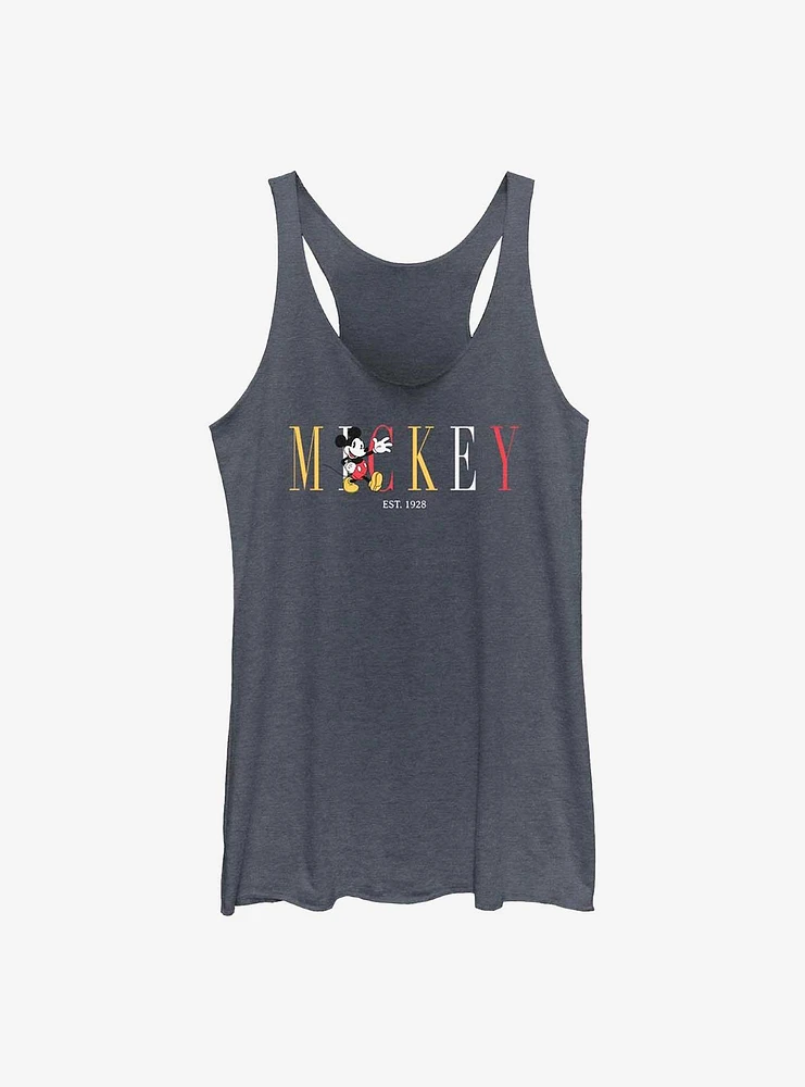 Disney Mickey Mouse Fashion Womens Tank Top