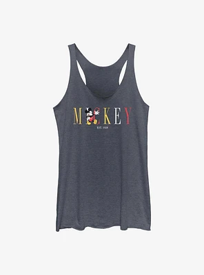 Disney Mickey Mouse Fashion Womens Tank Top