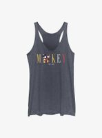 Disney Mickey Mouse Fashion Womens Tank Top