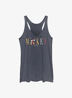 Disney Mickey Mouse Fashion Womens Tank Top