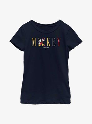 Disney Mickey Mouse Fashion Youth Girls T-Shirt