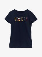 Disney Mickey Mouse Fashion Youth Girls T-Shirt