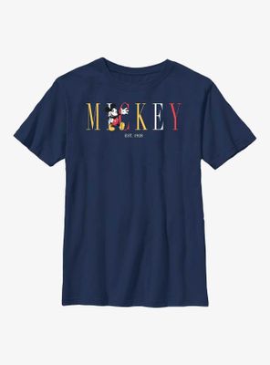 Disney Mickey Mouse Fashion Youth T-Shirt