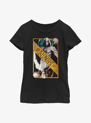 Marvel Moon Knight Dual Card Youth Girls T-Shirt