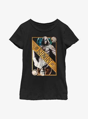 Marvel Moon Knight Dual Card Youth Girls T-Shirt