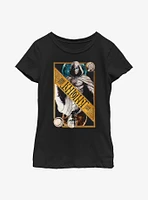 Marvel Moon Knight Dual Card Youth Girls T-Shirt