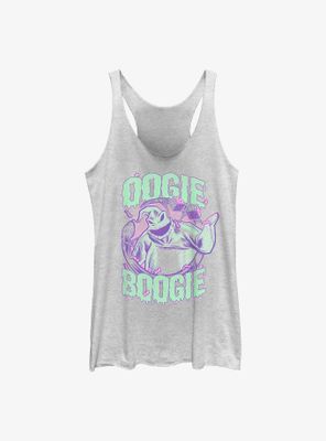 Disney The Nightmare Before Christmas Oogie Boogie Womens Tank Top