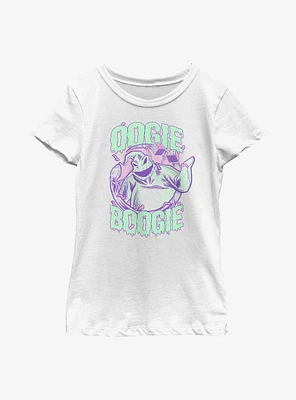 Disney The Nightmare Before Christmas Oogie Boogie Youth Girls T-Shirt