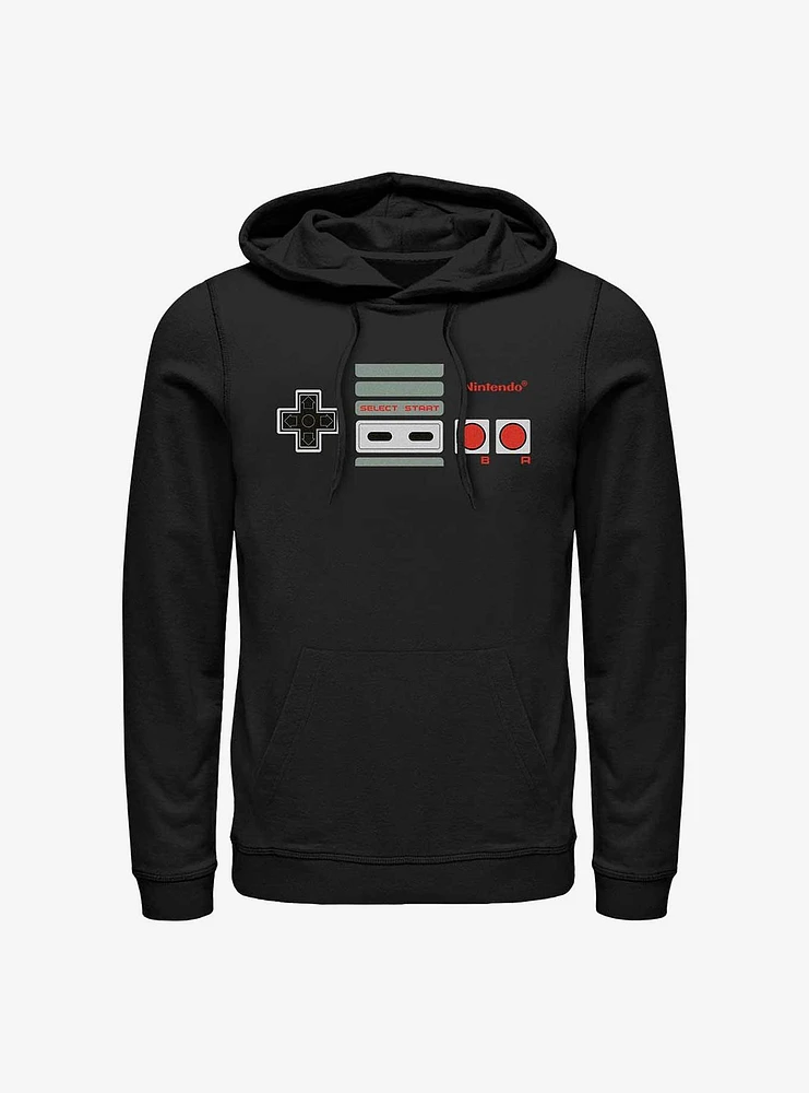 Nintendo NES Controller Hoodie