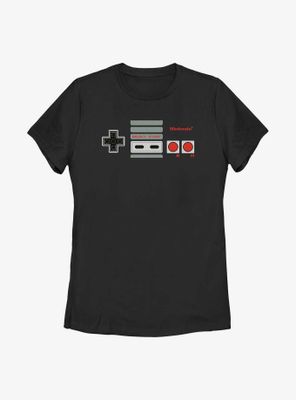 Nintendo NES Controller Womens T-Shirt
