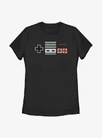Nintendo NES Controller Womens T-Shirt