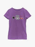 Nintendo NES Controller Youth Girls T-Shirt