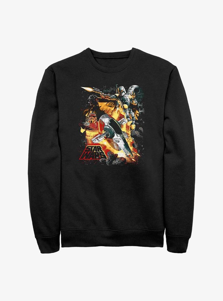 Star Wars Bounty Hunter Sweatshirt