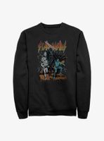 Star Wars Metal Band Logo Sweatshirt