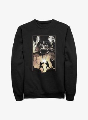 Star Wars Darth Vader Lightsaber Battle Sweatshirt
