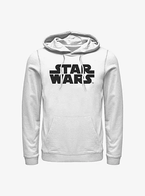 Star Wars Simple Logo Hoodie