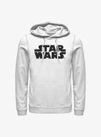 Star Wars Simple Logo Hoodie