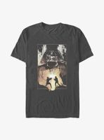 Star Wars Darth Vader Lightsaber Battle T-Shirt