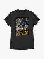Star Wars: Episode V The Empire Strikes Back Poster Womens T-Shirt