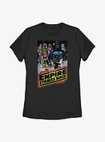 Star Wars: Episode V The Empire Strikes Back Poster Womens T-Shirt