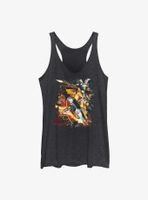 Star Wars Bounty Hunter Womens Tank Top