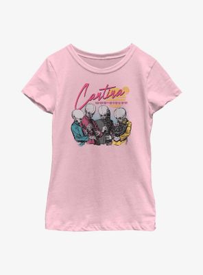 Star Wars Cantina Mos Eisley Youth Girls T-Shirt