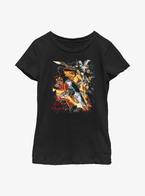 Star Wars Bounty Hunter Youth Girls T-Shirt