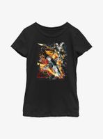 Star Wars Bounty Hunter Youth Girls T-Shirt