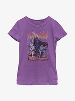 Star Wars Metal Band Logo Youth Girls T-Shirt