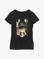 Star Wars Darth Vader Lightsaber Battle Youth Girls T-Shirt