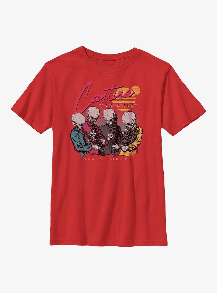 Star Wars Cantina Mos Eisley Youth T-Shirt