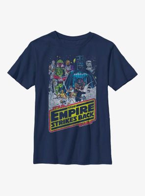 Star Wars: Episode V The Empire Strikes Back Poster Youth T-Shirt