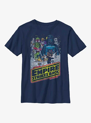 Star Wars: Episode V The Empire Strikes Back Poster Youth T-Shirt
