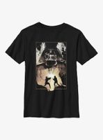 Star Wars Darth Vader Lightsaber Battle Youth T-Shirt