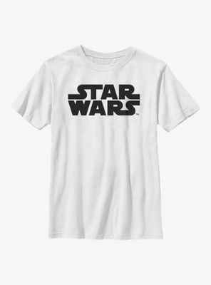 Star Wars Simple Logo Youth T-Shirt