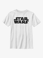 Star Wars Simple Logo Youth T-Shirt