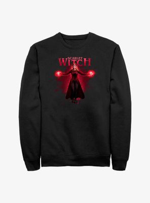 Marvel Doctor Strange The Multiverse Of Madness Scarlet Witch Splash Sweatshirt