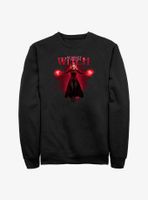 Marvel Doctor Strange The Multiverse Of Madness Scarlet Witch Splash Sweatshirt