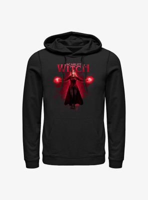 Marvel Doctor Strange The Multiverse Of Madness Scarlet Witch Splash Hoodie