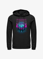 Stranger Things Neon Color Group Hoodie