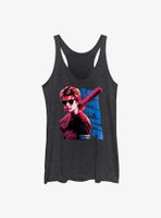 Stranger Things Hello Ladies Steve Womens Tank Top