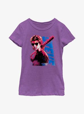 Stranger Things Hello Ladies Steve Youth Girls T-Shirt