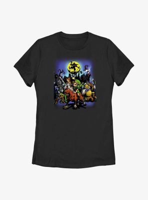 Nintendo The Legend Of Zelda Moon Dance Womens T-Shirt