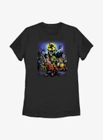 Nintendo The Legend Of Zelda Moon Dance Womens T-Shirt