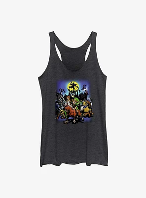 Nintendo The Legend Of Zelda Moon Dance Womens Tank Top