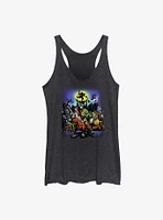 Nintendo The Legend Of Zelda Moon Dance Womens Tank Top